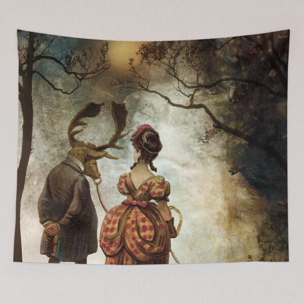 Item preview, VINTAGE COUPLE BY ABSTRACT AUTUMN II designed and sold by Pia Schneider.