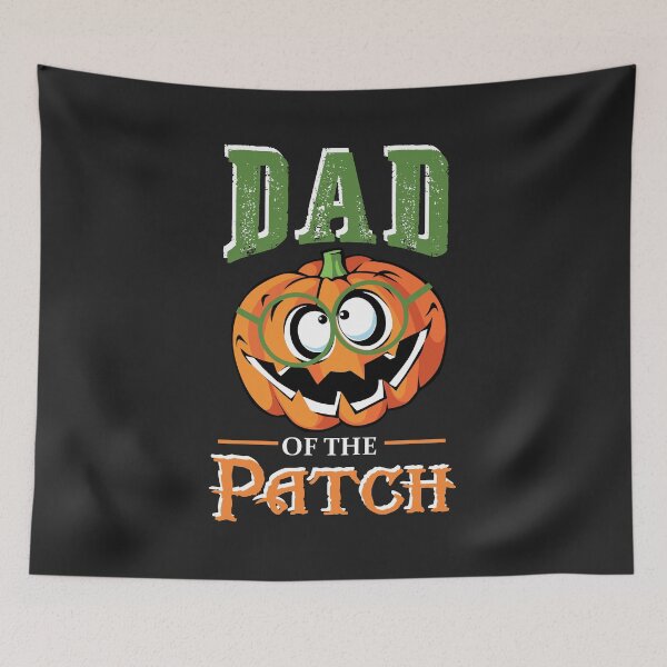 Item preview, Dad Of The Patch Halloween Matching family gift for fathers designed and sold by hadleydesigns.