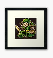 Thief Framed Print