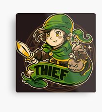 Thief Metal Print