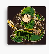 Thief Canvas Print