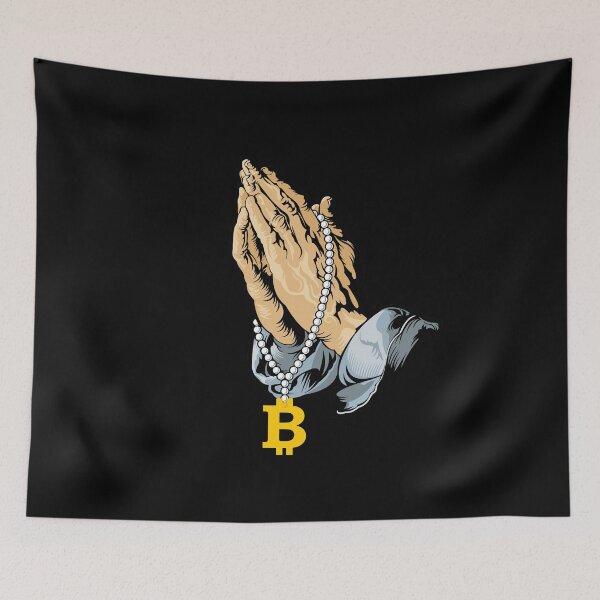 Item preview, Bitcoin my religion designed and sold by Urosek.