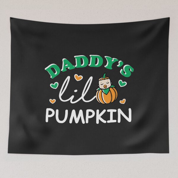 Item preview, Daddys Lil Pumpkin Halloween Matching Family gift for men designed and sold by hadleydesigns.