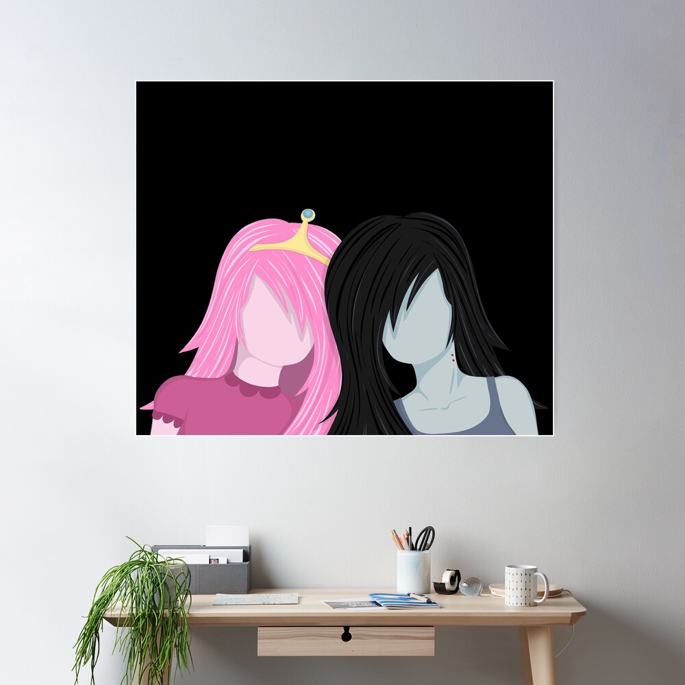 Princess Bubblegum and Marceline 