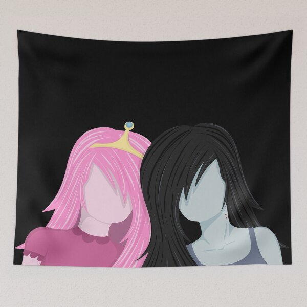 Artikelvorschau, Prinzessin Bubblegum und Marceline entworfen und verkauft von ValentinaHramov.