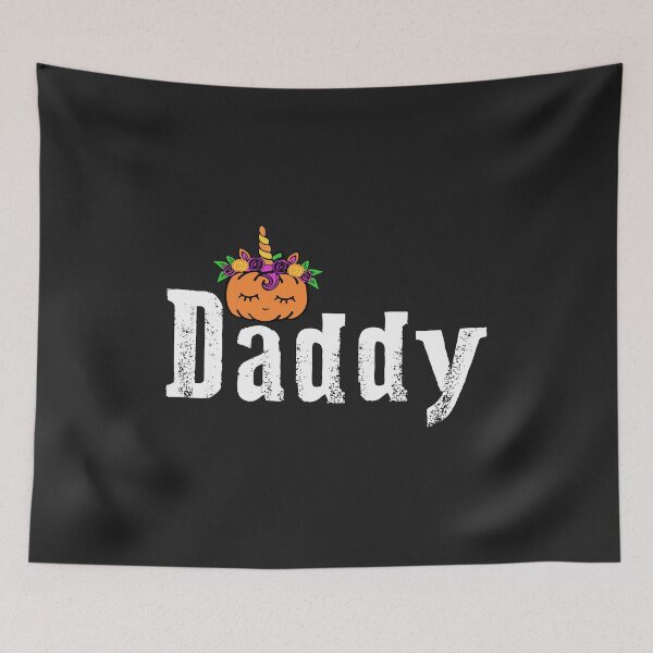 Item preview, Daddy Unicorn Pumpkin 1st Birthday matching gift for dads designed and sold by hadleydesigns.