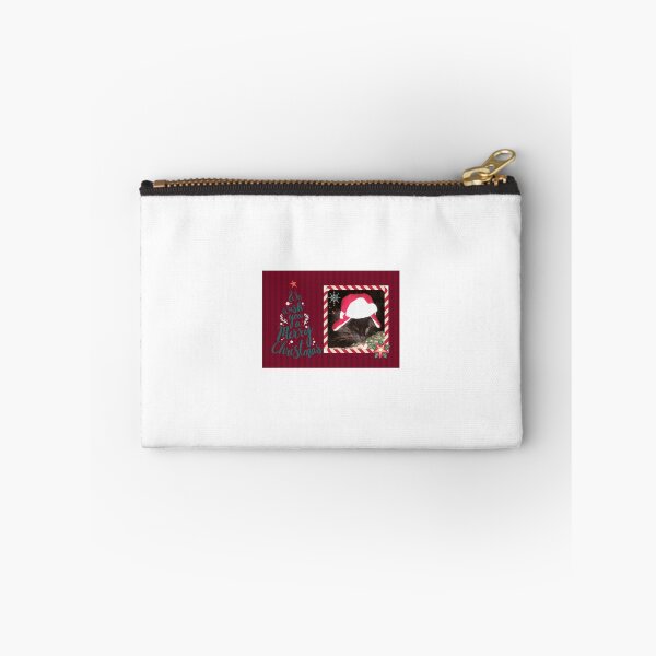 Item preview, Spooky the Cat Uncle Buck Winter Hat Christmas Card designed and sold by angcreations.