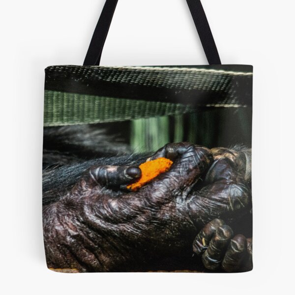 Item preview, Chimpanzee clutching an Orange designed and sold by Leehopko.