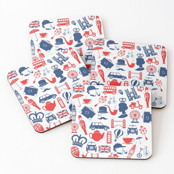 Item preview, London Pattern designed and sold by goldenpancake.