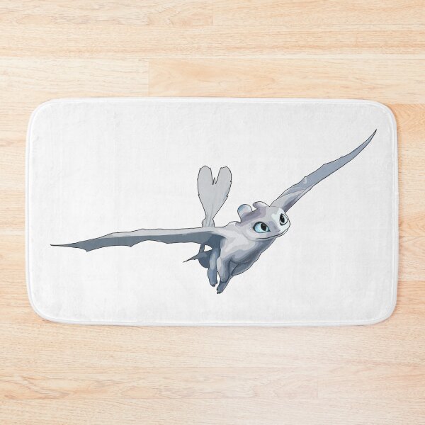 Item preview, Light Fury Vector designed and sold by Sam Punter.