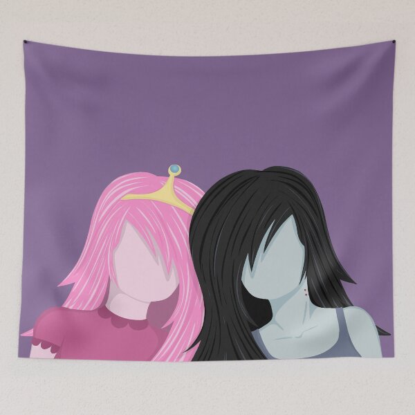 Artikelvorschau, Prinzessin Bubblegum und Marceline entworfen und verkauft von ValentinaHramov.
