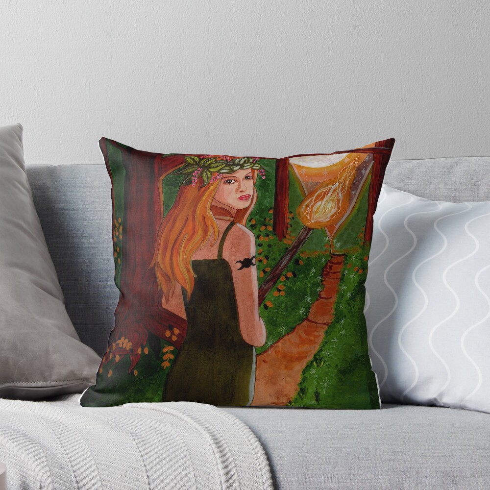 Item preview, Throw Pillow designed and sold by CarolOchs.