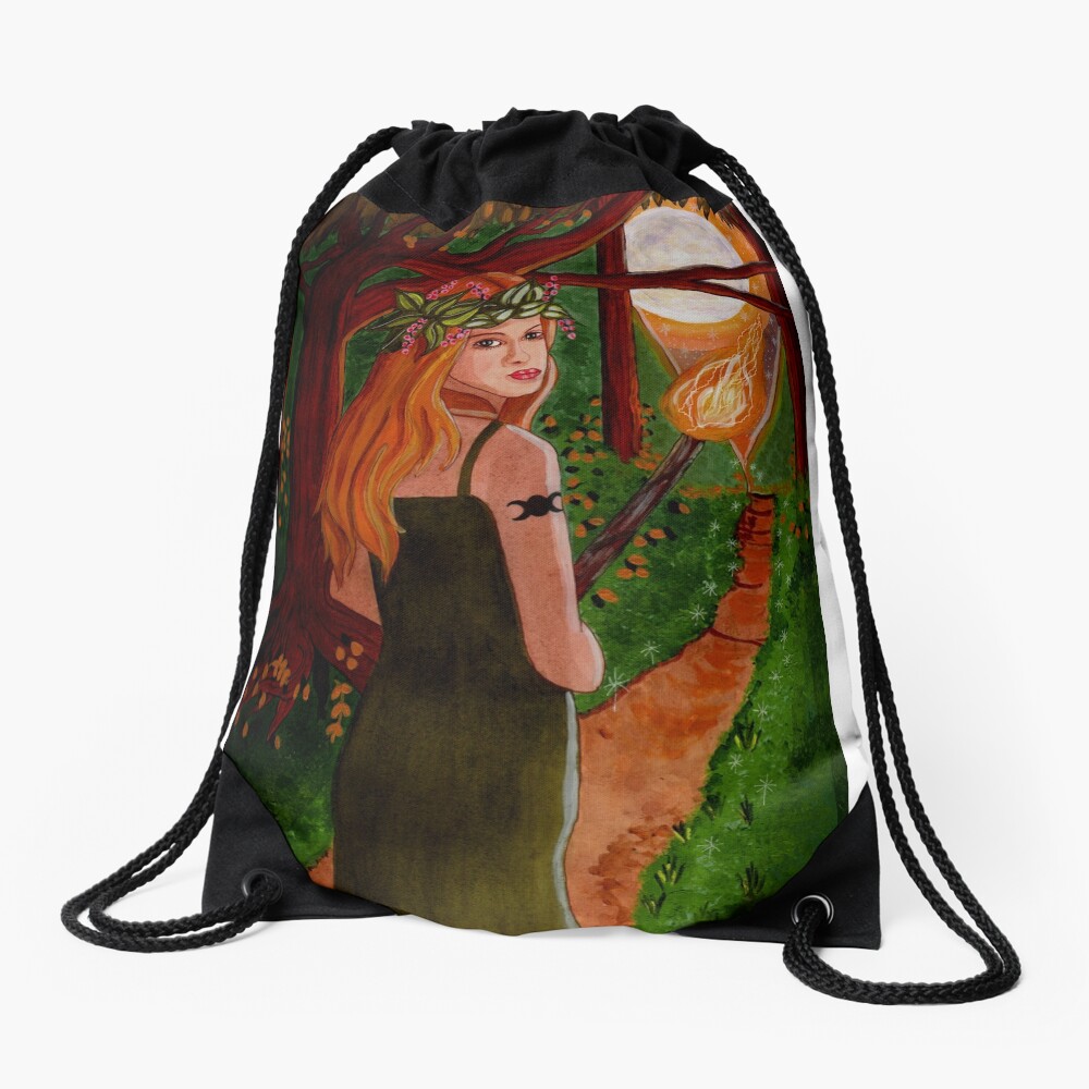 Item preview, Drawstring Bag designed and sold by CarolOchs.