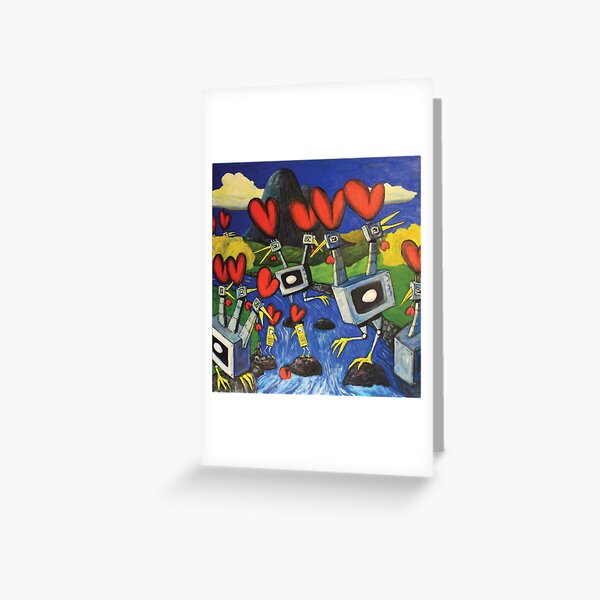 The Crossing Greeting Card