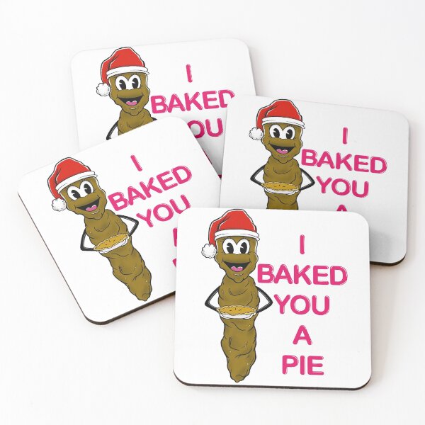 Item preview, Mr.Hankey baked a Pie designed and sold by Raven Fisher.