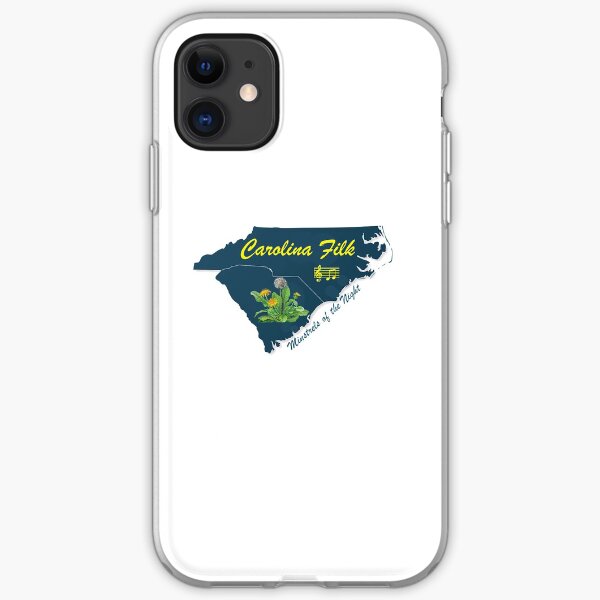 Carolina Filk iPhone Soft Case