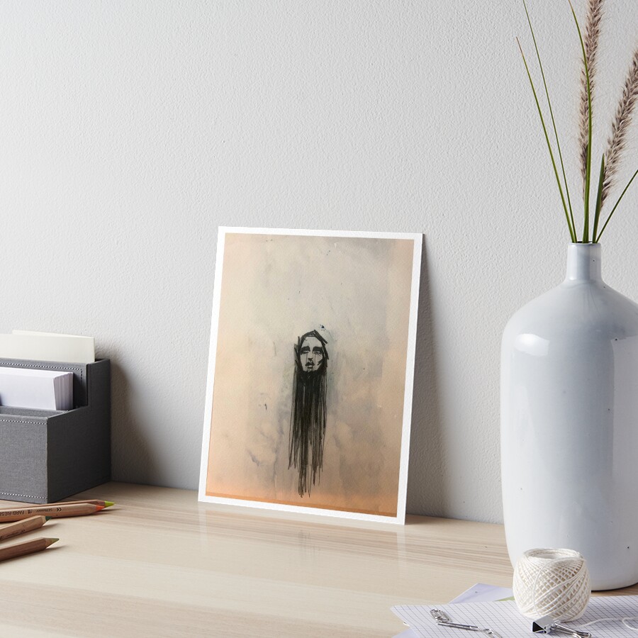 Item preview, Art Board Print designed and sold by Envelope-Studio.