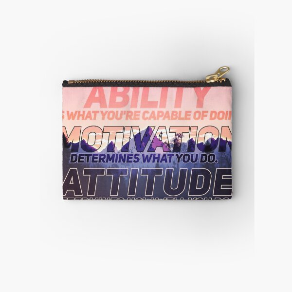 Item preview, ATTITUDE Determines How Well You Do! designed and sold by GoldyMaster07.