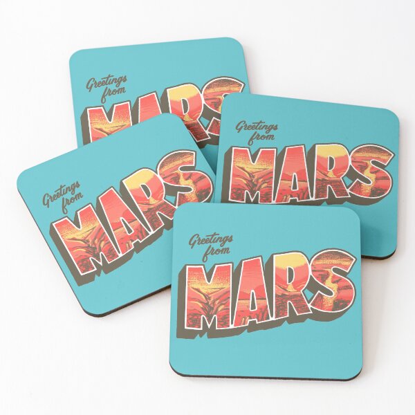 Item preview, Greetings from Mars designed and sold by lorenklein.