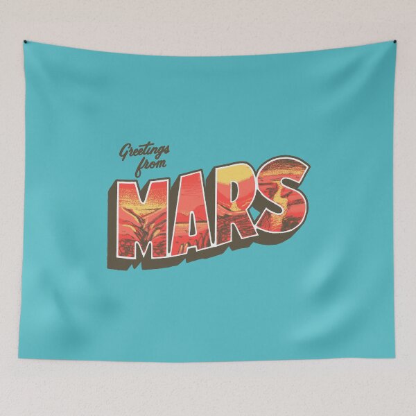 Item preview, Greetings from Mars designed and sold by lorenklein.