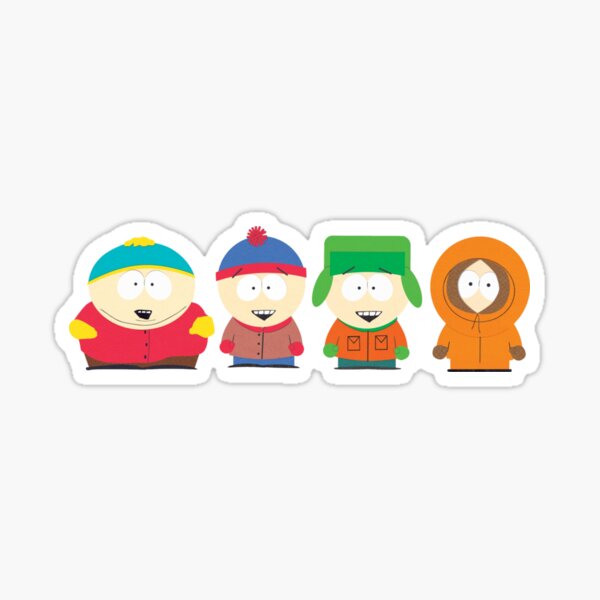 Parc du Sud Sticker