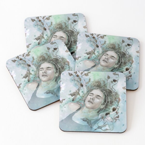 Item preview, Merman Adam Spacedogs designed and sold by theseavoices.