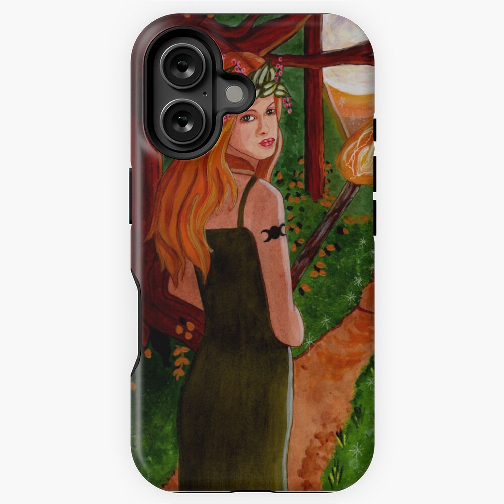 Item preview, iPhone Tough Case designed and sold by CarolOchs.