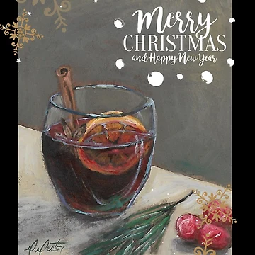 Artwork thumbnail, Spiced Wine by Rachael-Rector