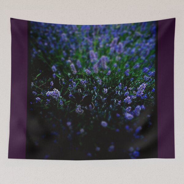 Item preview, Lavender blooms  designed and sold by wanderingNomad.