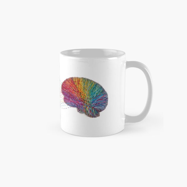 Two Brains are better than one Classic Mug