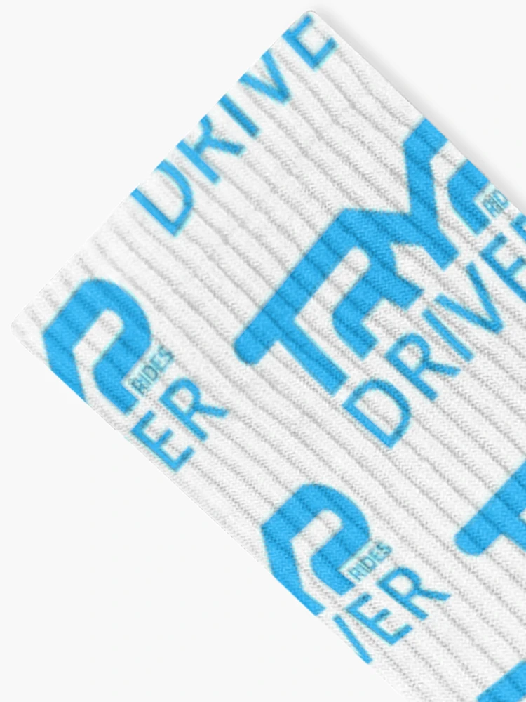 Thumbnail 2 of 5, Socks, Tryp Rides Driver designed and sold by PureCreations.