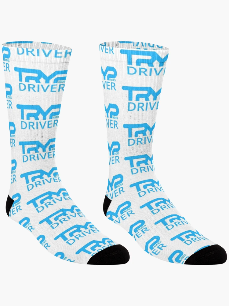 Thumbnail 3 of 5, Socks, Tryp Rides Driver designed and sold by PureCreations.