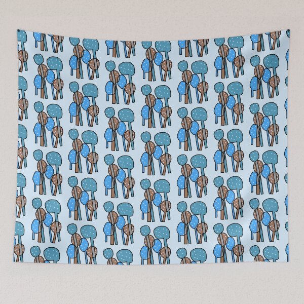 Item preview, Blue Pods designed and sold by Palfiec.