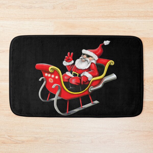 Item preview, X-mas santa 2 designed and sold by zanyxy.