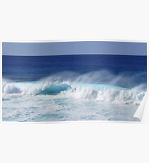 sea wave serie 1 Poster