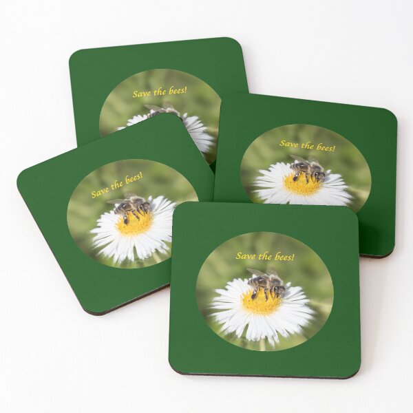 Item preview, Christmas bee save the bees gift designed and sold by Katja LebenFreude.