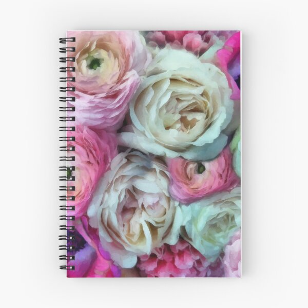 Item preview, Romantic Flowers I designed and sold by CatyArte.