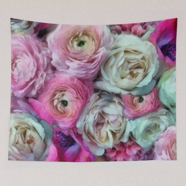 Item preview, Romantic Flowers I designed and sold by CatyArte.