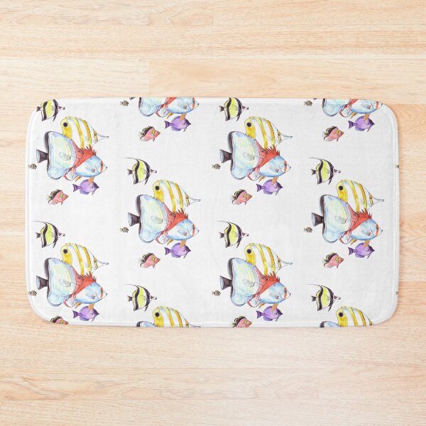 Item preview, multicolore fishes designed and sold by Zicot Emmanuelle.
