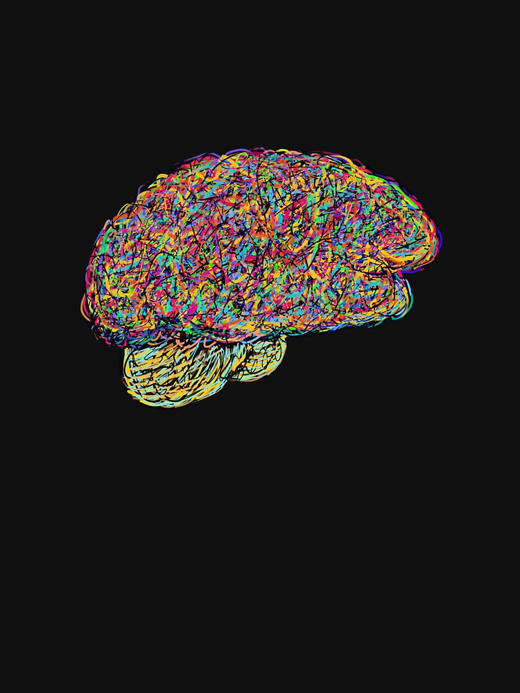 Jackson Pollock's Brain by Laurabund