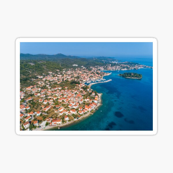 Preko, Croatia Sticker