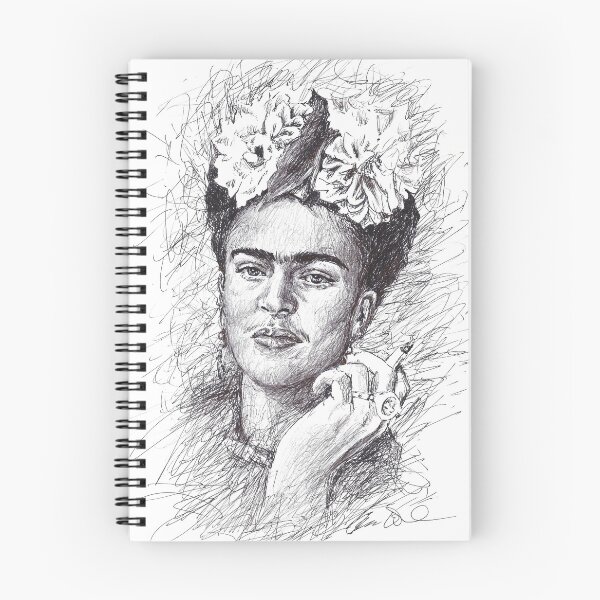 Item preview, Frida  designed and sold by blkazaleaart.