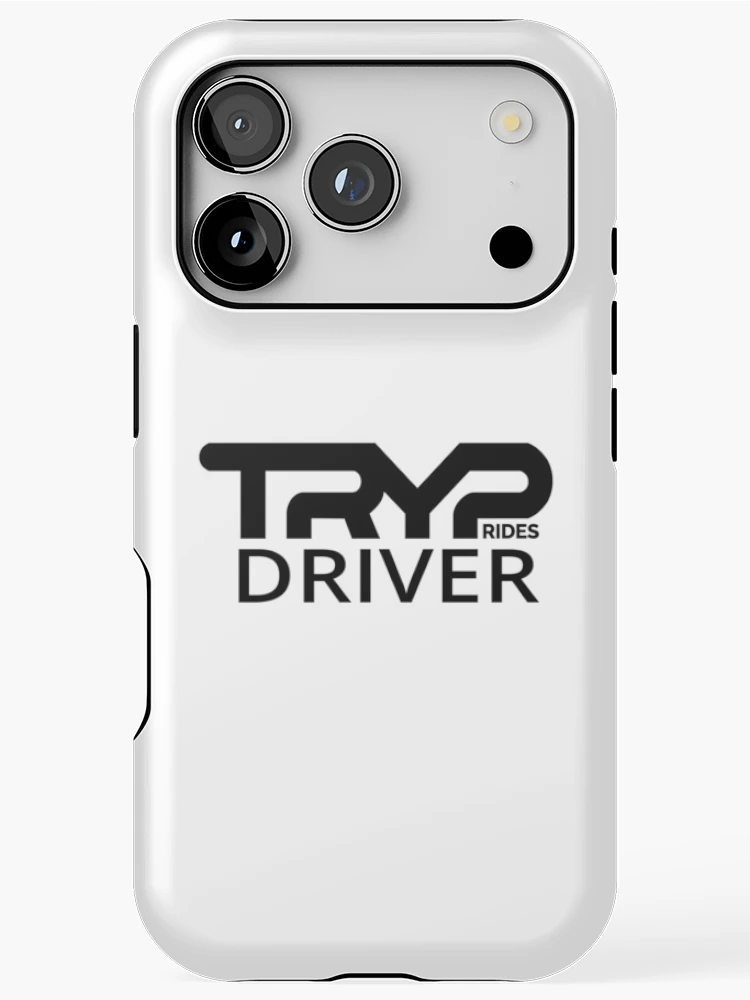 Thumbnail 1 of 4, iPhone Case, Tryp Rides Driver designed and sold by PureCreations.