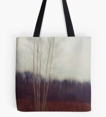 Lone Birch Tote Bag