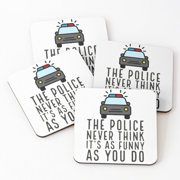 Item preview, The Police Dont Find It Funny designed and sold by tristahx.