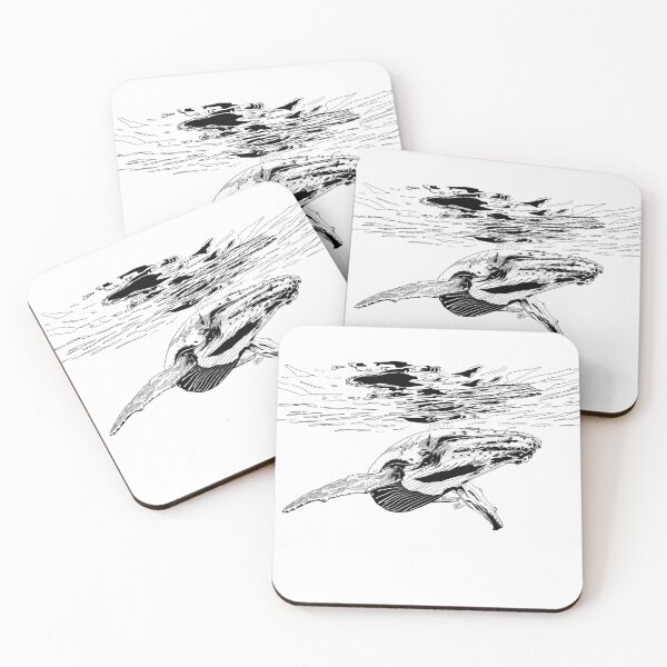 Item preview, Whale designed and sold by InkFish Art.