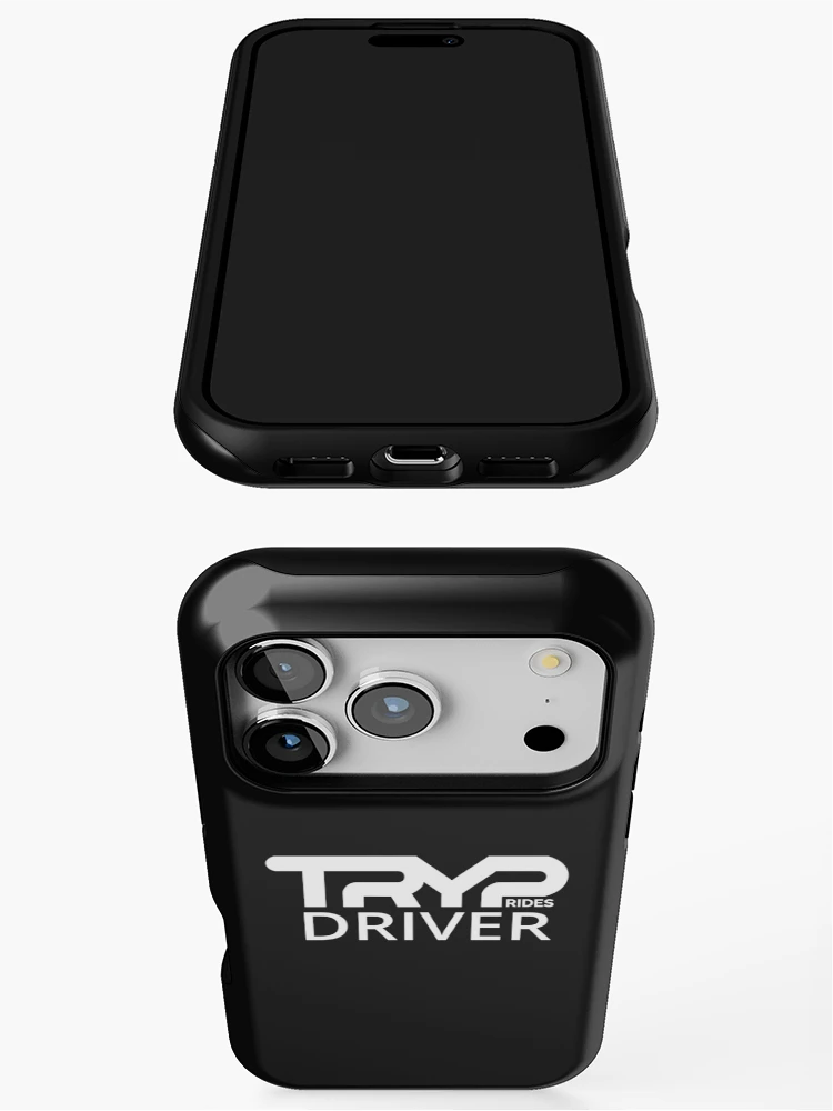 Thumbnail 3 of 4, iPhone Case, Tryp Rides Driver designed and sold by PureCreations.