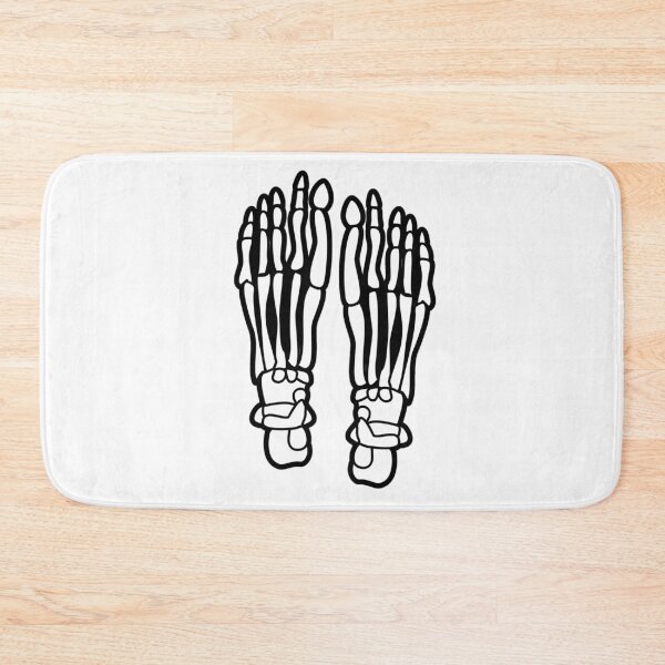 Item preview, Skeleton Feet designed and sold by Michael Stewart.