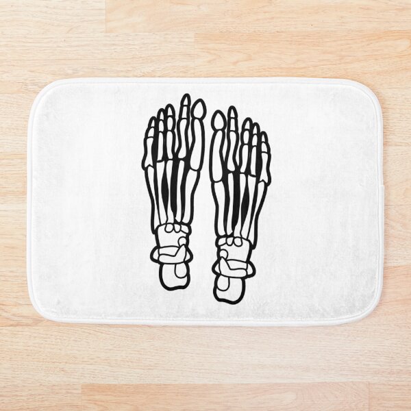 Item preview, Skeleton Feet designed and sold by Michael Stewart.