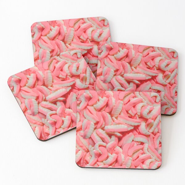 Item preview, Gummy Teeth Real Candy Pattern designed and sold by patternsoup.